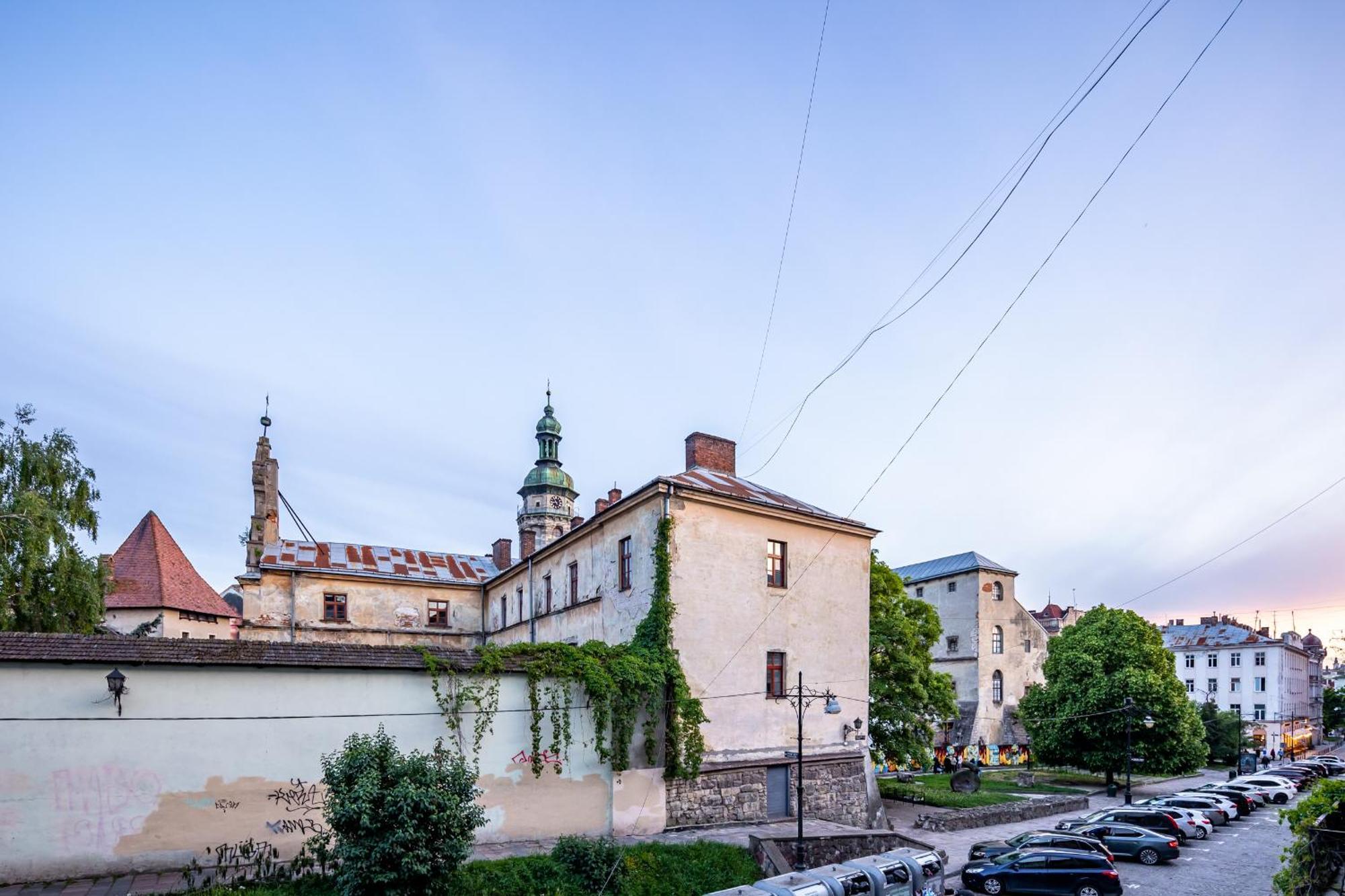 Designer Apartment! The Center! Валова 29 Lviv Exteriör bild